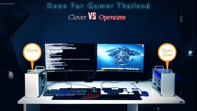 OpenCore Vs Clover ..By..Xeon For Gamer Thailand смотреть онлайн