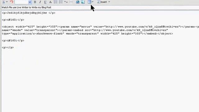 How to use Live Writer to add Videos to your Blog Posts смотреть онлайн