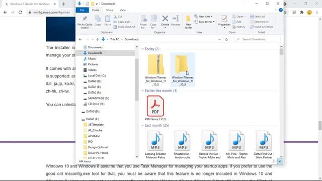 CARA INSTALL GAME CLASSIC di WIN 10. Solitaire, Spider Solitaire, Minesweeper, Chess dll смотреть онлайн