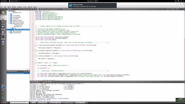 Tutorial Set-Up Part 3: QtCreator смотреть онлайн