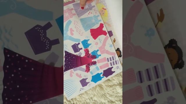 Melissa & Doug reusable sticker pack смотреть онлайн