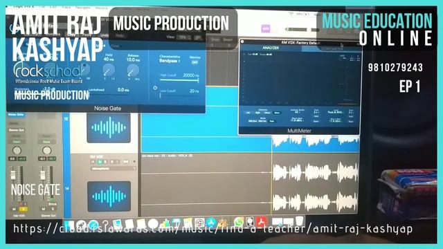 Noise reduction with only stock plugins- Logic pro x смотреть онлайн