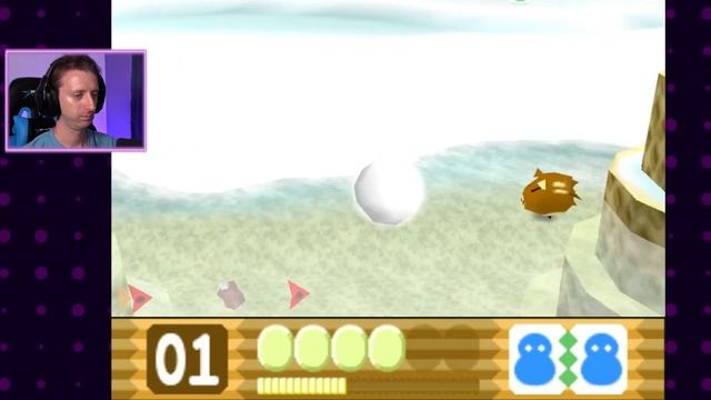 The Lava Boss has Lava On the Ceiling │ Kirby 64 - The Crystal Shards #6 смотреть онлайн