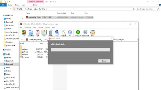 how to install adobe after effects | Full Version | Urdu | Hindi смотреть онлайн