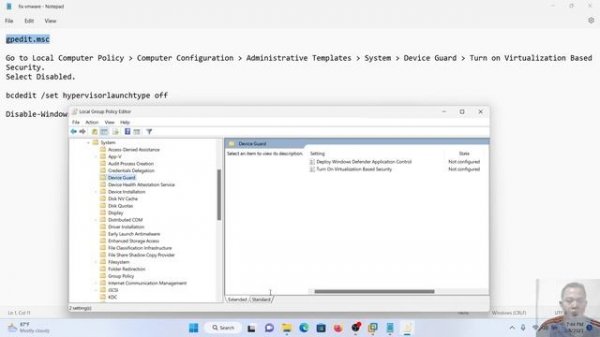 fix Virtualized Intel VT-x/EPT is not supported on this platform