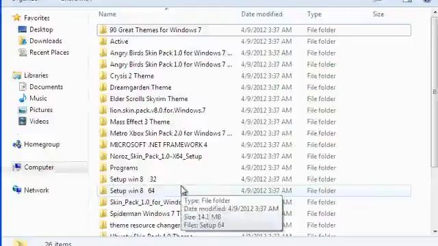 آموزش مدیریت ویندوز 7 در اول смотреть онлайн
