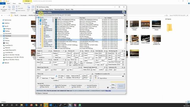 Learn how to Bulk Rename Files in Windows, in just a few seconds. смотреть онлайн