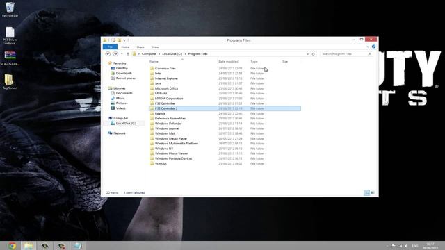How to make your PS3 controller work on windows 8 or lower смотреть онлайн
