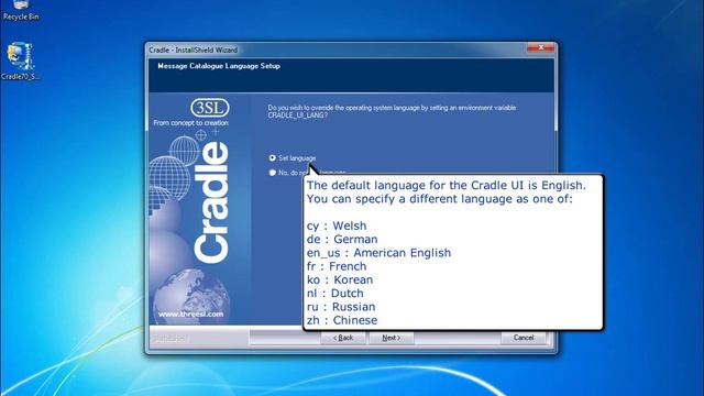 Full Cradle Installation on Windows - RC06401 смотреть онлайн