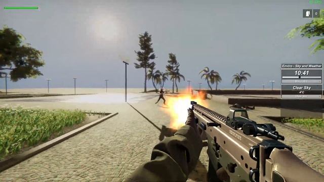 Ultimate FPS : Unity Zombies are free now смотреть онлайн