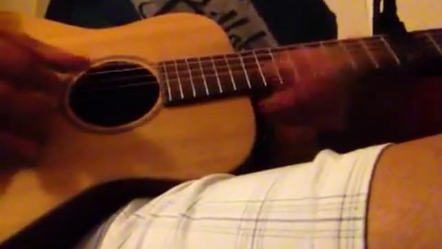 Fleetwood Mac - Never Going Back Again (guitar cover) смотреть онлайн