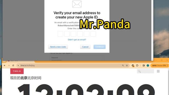 苹果ID双重注册机（网页） #appleid #批量注册 #全自动注册机 #imessage