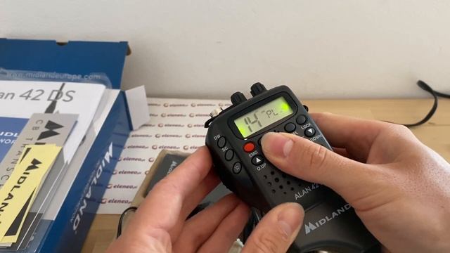 CB Radio ręczne Midland Alan 42 DS X7H jak ustawić polski multistandard PL AM смотреть онлайн
