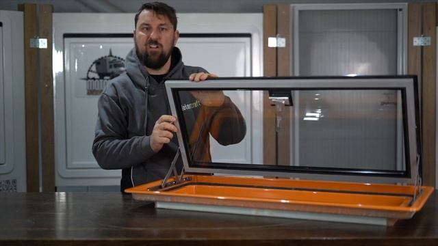 Motorcraft Van Windows, Fully opening double glazed glass windows смотреть онлайн