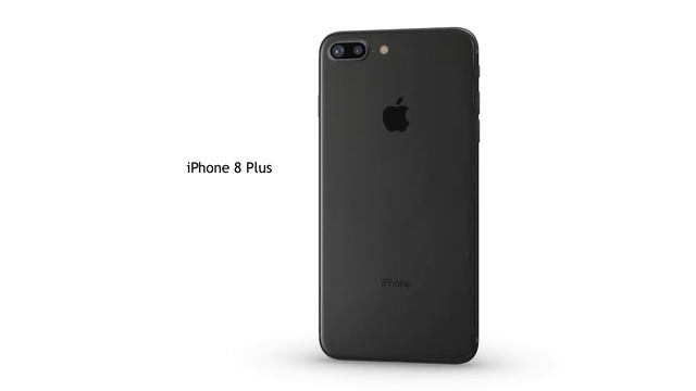 iPhone 8 3D Model смотреть онлайн