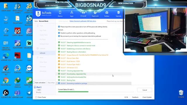 تفعيل الايباد بعد بايباس الايكلود A5 activation bypass icloud смотреть онлайн