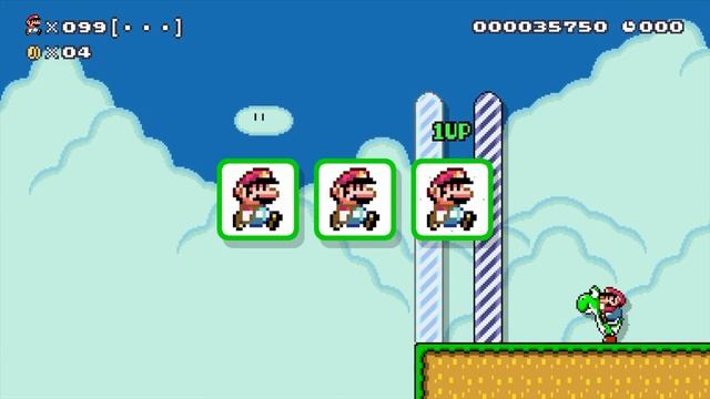 Let's Dip - Super Mario Maker - Coins, Bowser Jr., and Doors!!! смотреть онлайн