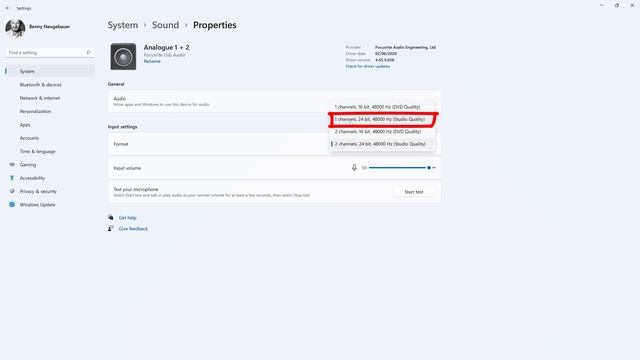 Fix Mono to Stereo Recording Issue with Focusrite Scarlett Audio Interface on Windows 11 смотреть онлайн