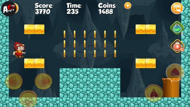 Super Mark Run - Level 136 Gameplay Walkthrough (Android, iOS) смотреть онлайн