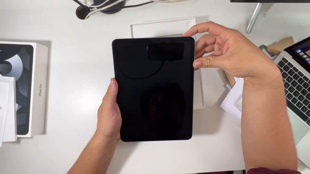 Unboxing do iPad Air 5ª geração 2022 cinza espacial смотреть онлайн
