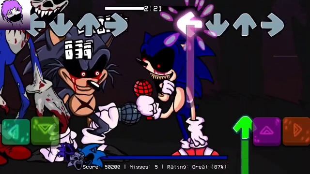 Friday Night Funkin Vs Sonic.exe 2.5 Fanmade Slaybells Android смотреть онлайн