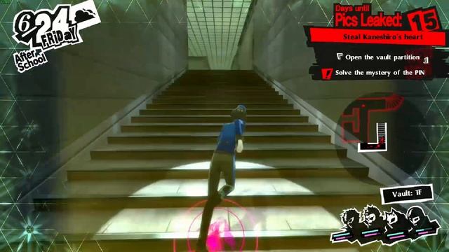 Persona 5 Royal Playtrough - ep 38 - Deeper Into The Vault смотреть онлайн
