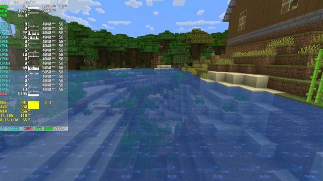 Ryzen 7 7800X3D + GeForce RTX 3080 = MINECRAFT смотреть онлайн