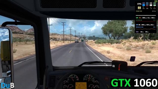 Ryzen 3 1200 & GTX 1060 - ATS 1.37 UPDATE BETA смотреть онлайн