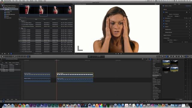 Final Cut Pro X Tutorial: Strobe & AutoStrobe Effects
