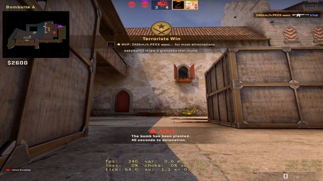 CS GO-wingman(CHALISE) смотреть онлайн