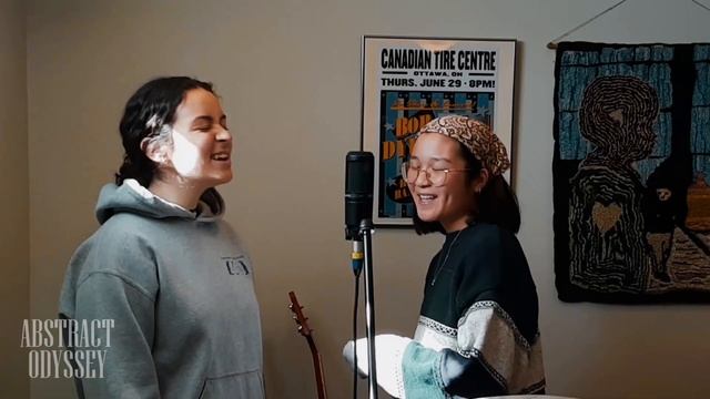 Abstract Odyssey - The Chain by Fleetwood Mac (ft. Mia Kelly, Allysann Foehring) смотреть онлайн