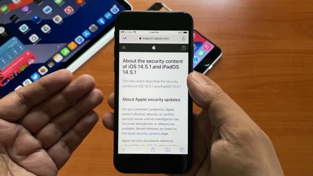 iOS 14.5.1 Public Release | Important Security Update | Here What's New | TGT смотреть онлайн