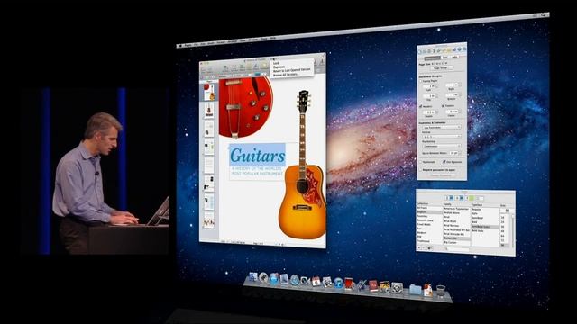 Apple OSX Lion - Versions - Demo - 2011 WWDC Keynote смотреть онлайн