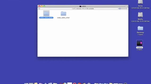 How to change a folder's icon in Mac OS X Snow Leopard смотреть онлайн