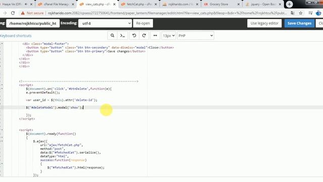 Categories Delete Option - Part 38 | Ecommerce App (Grocery App) | Android Studio смотреть онлайн