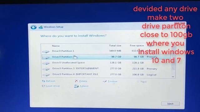 Dual boot windows 10,7 or ubuntu install use multiple windows same time BANGLA смотреть онлайн