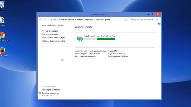 Como atualizar o Windows. (WINDOWS Vista, 7, 8, 8.1 e 10) смотреть онлайн