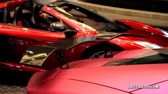 Oakley Design Lamborghini Aventador LP760-2 at The Dubai Mall смотреть онлайн
