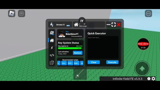 Arceus X NEO Released!!!!! Roblox Android 2023