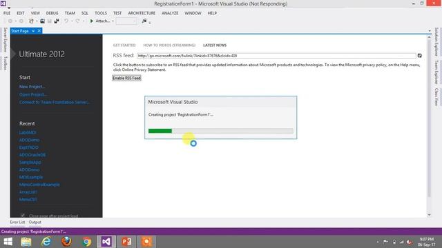 Windows form to accept & display information of a student смотреть онлайн