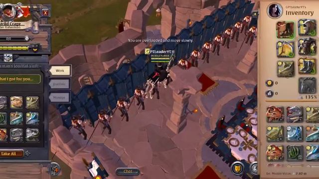 Albion Online : Fisherman Laborer Profit [Mobile] смотреть онлайн