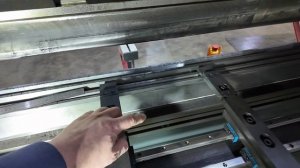 Калибровка, настройка точности гиба на листогибе IRONMAC HPB-K c контроллером TP10S