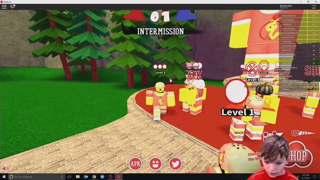 Doge Ball | Roblox Dodge Ball Ep-14 | Gaming With Tyler Davis смотреть онлайн