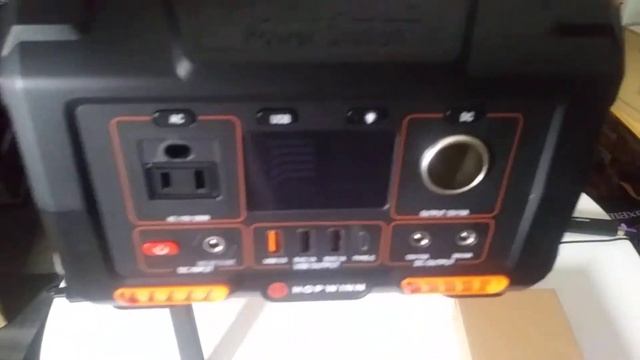 HOPWINN Portable Power Station 300W 288Wh, Solar Generator Review смотреть онлайн