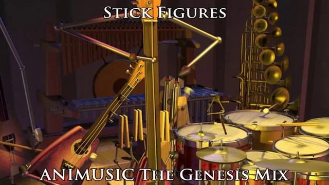 ANIMUSIC The Genesis Mix: Stick Figures смотреть онлайн