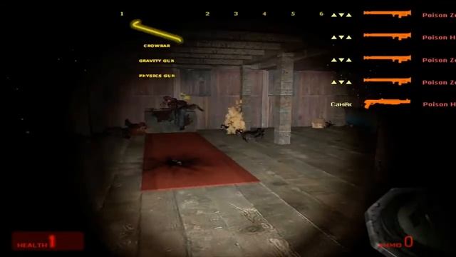 Horror Map: Scary United Coop [Garry`s Mod] смотреть онлайн