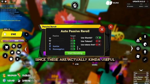 Update 61.5 is insane! -Anime Fighters смотреть онлайн