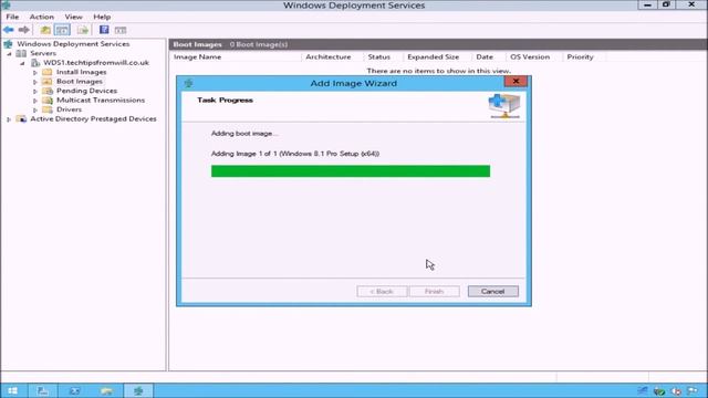 Lesson Four: Adding Boot and Install Images to a Windows Deployment Services Server смотреть онлайн
