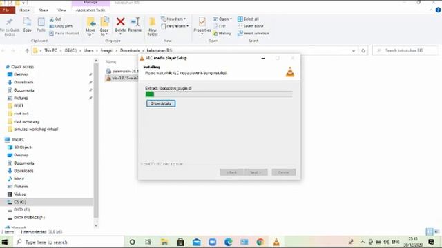 cara installl palemoon dan vlc untuk Kebutuhan BIS смотреть онлайн