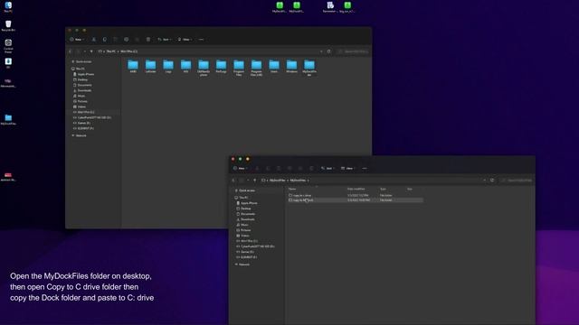 Transform your Windows desktop to MacOs Monterey. This is the perfect MacOs theme for windows11/10 смотреть онлайн